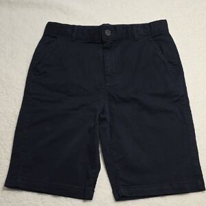 The Children's Place Boy's Navy Flat Front Shorts